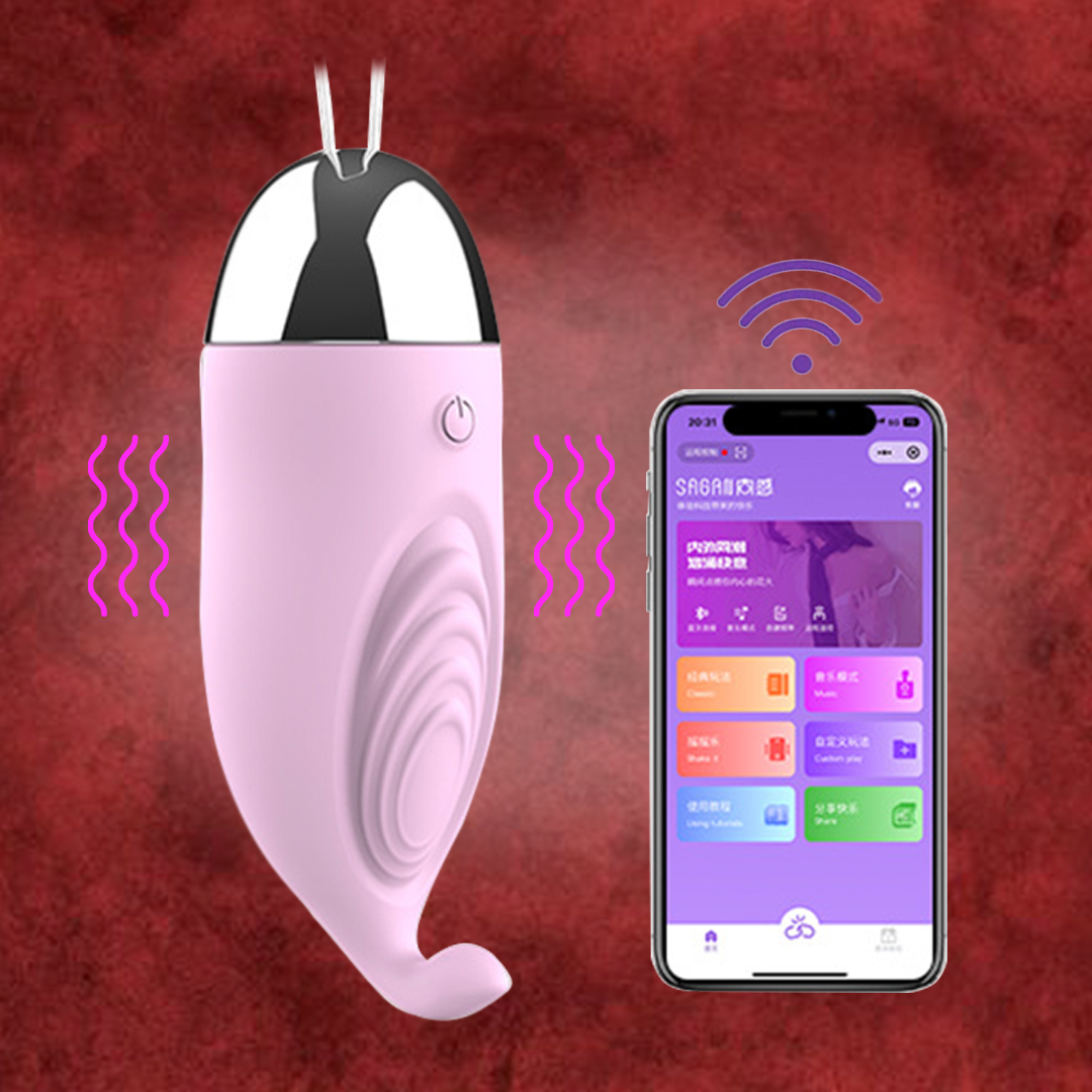 Huevo Vibrador con App