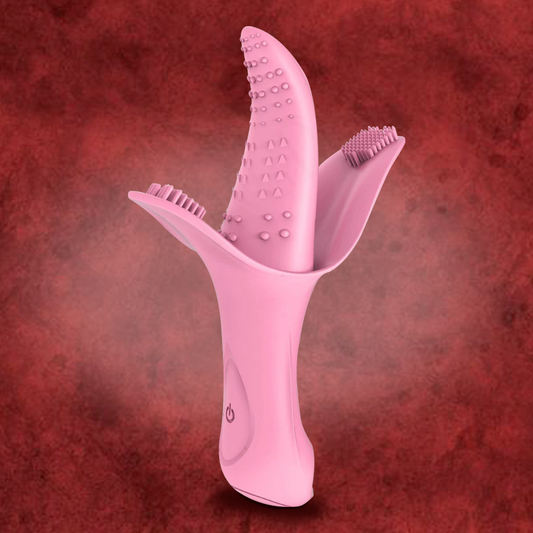 Lengua Vibrador - Estimulador Vaginal