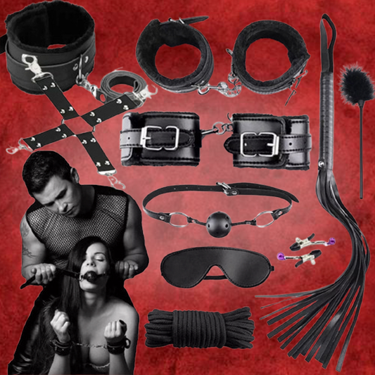 Kit 2 de Castigo BONDAGE