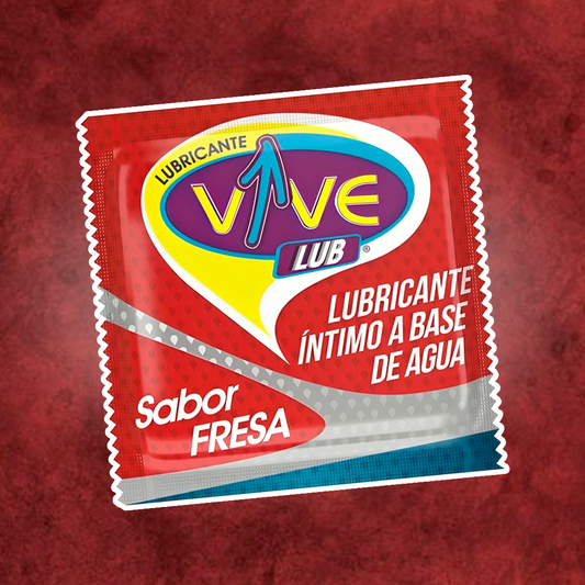 Lubricante VIVE LUB de Sobre