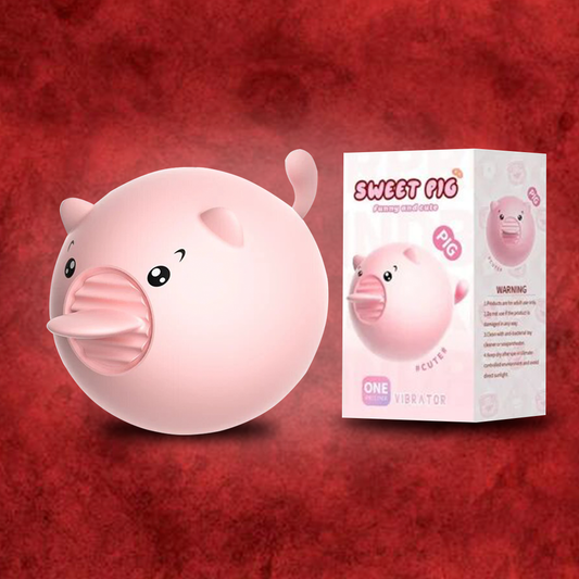 Mini Vibrador Sweet Pig