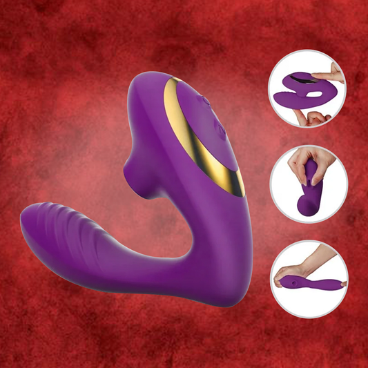 Vibrador Mary con Succión