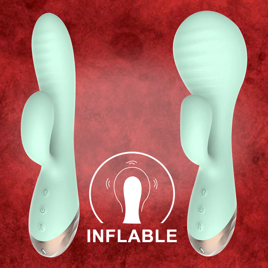 Vibrador Conejo Inflable