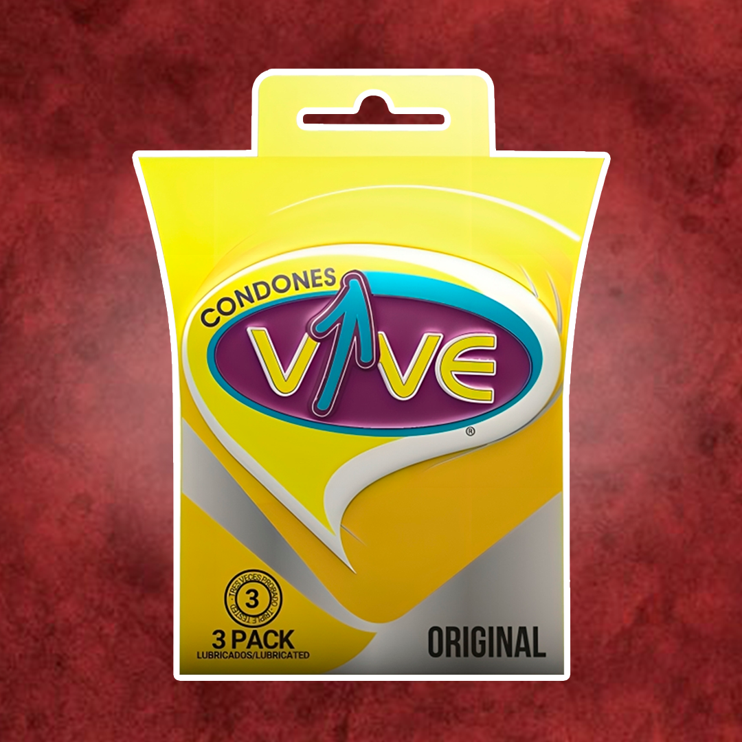 Condones VIVE  Original-Amor Love