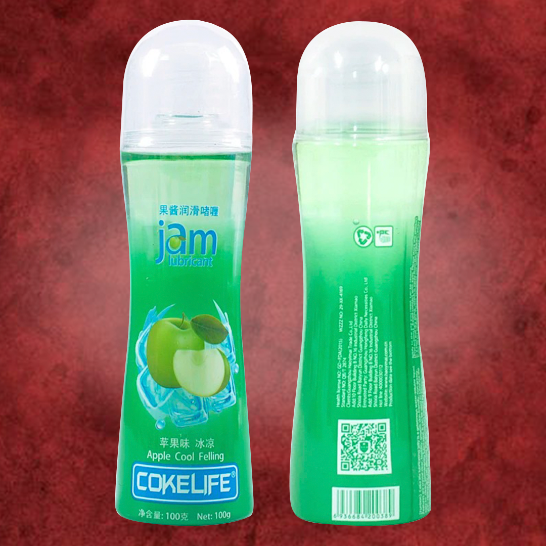 Lubricante Sensación Frio Manzana Verde 100ml