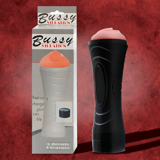 Masturbador Vagina Bussy con Vibración