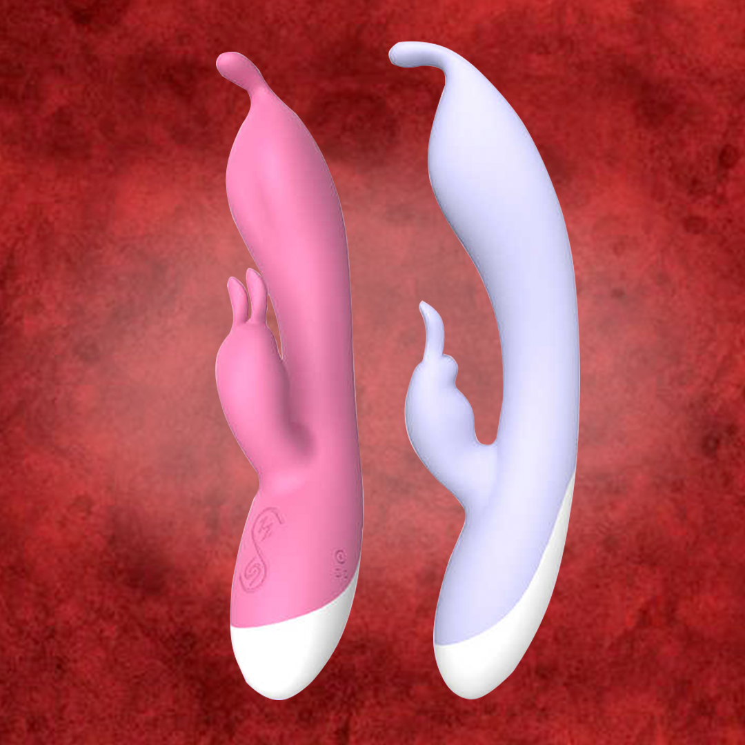 Vibrador Rabbit 2 en 1