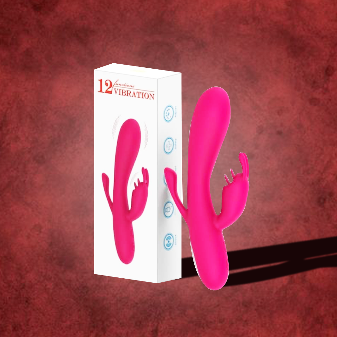 Rabbit Vibrador 3 en 1