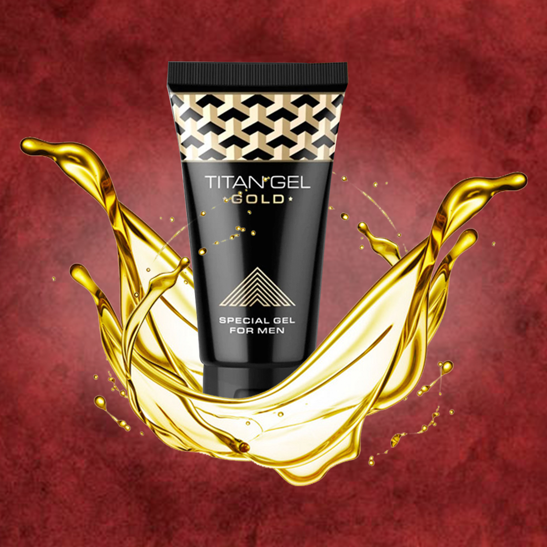 Titan Gel Gold - Estimulante, Potenciador y Retardante