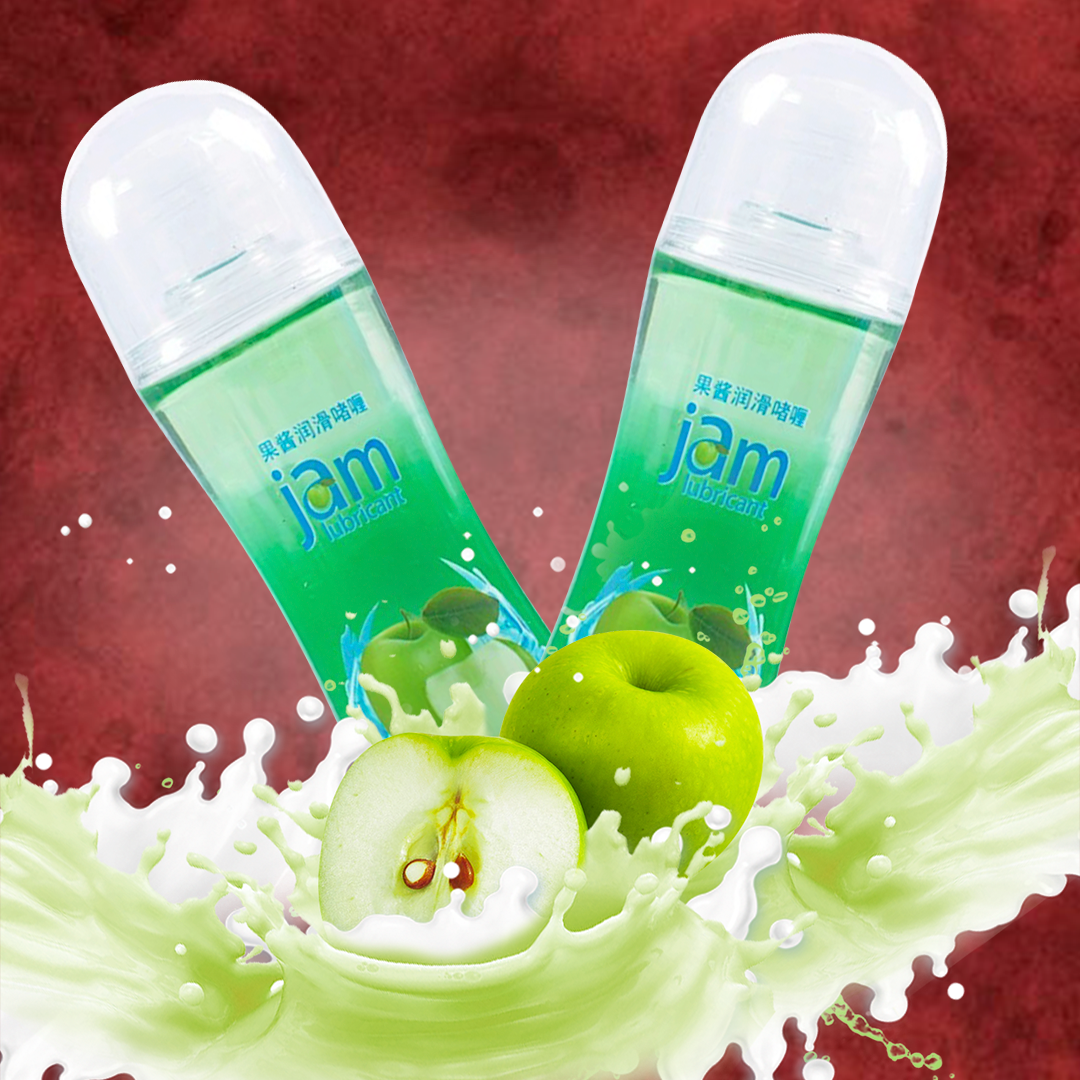 Lubricante Sensación Frio Manzana Verde 100ml