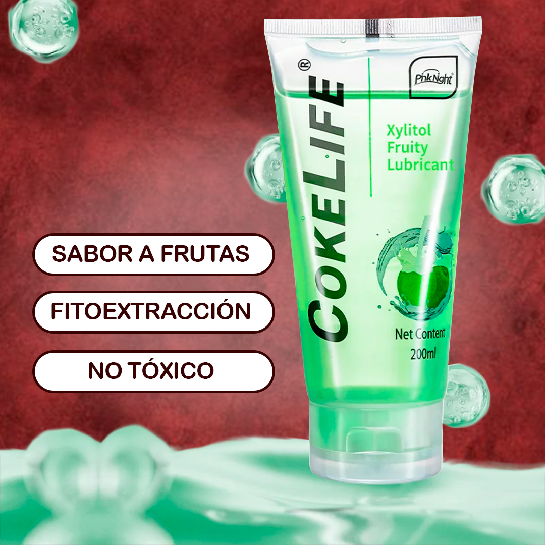 Lubricante Comestible Sabor Coco 200ml