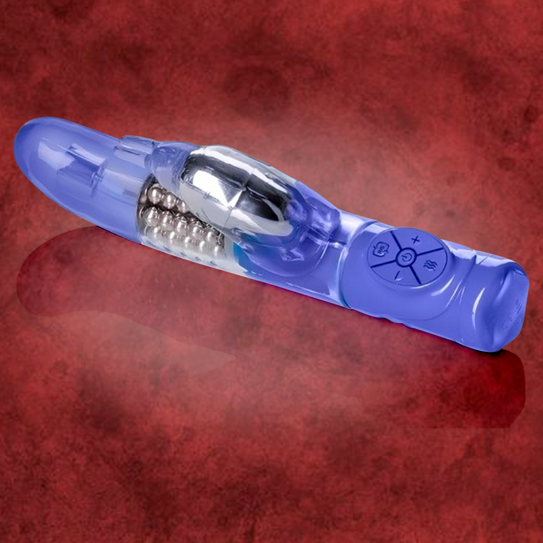 Vibrador Conejo G-Jack Púrpura