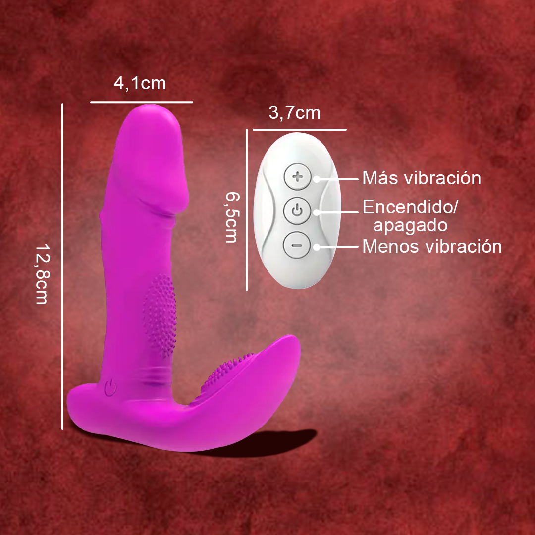 Dildo Vibrador Femenino