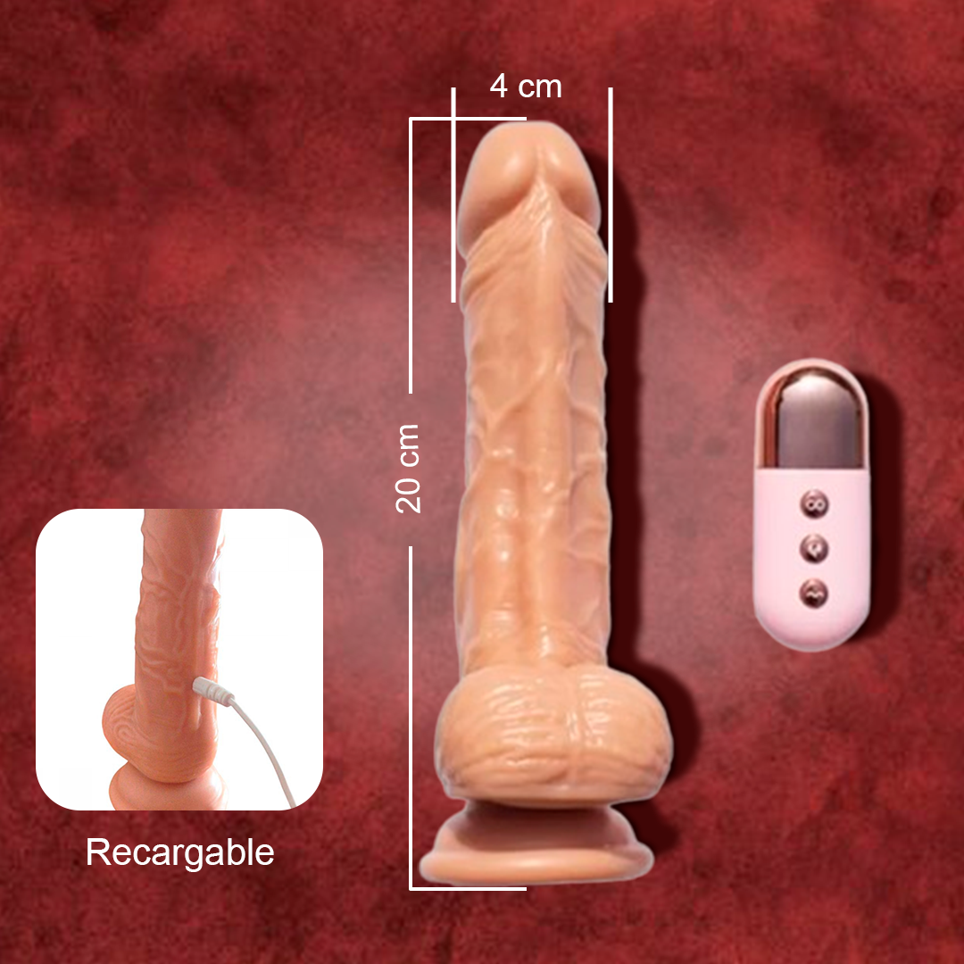 VIBRADOR REALISTA WE LOVE