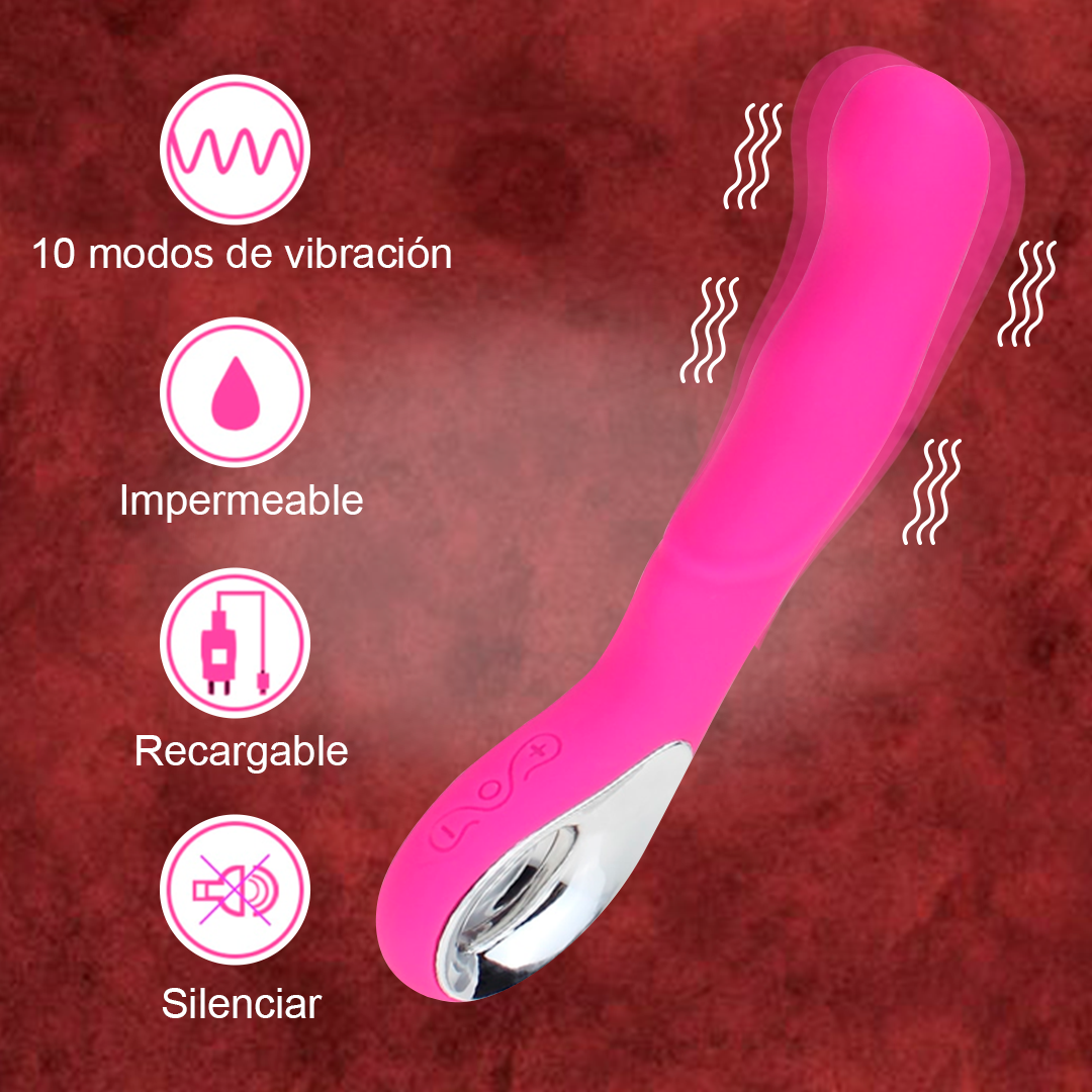 Vibrador de  punto g