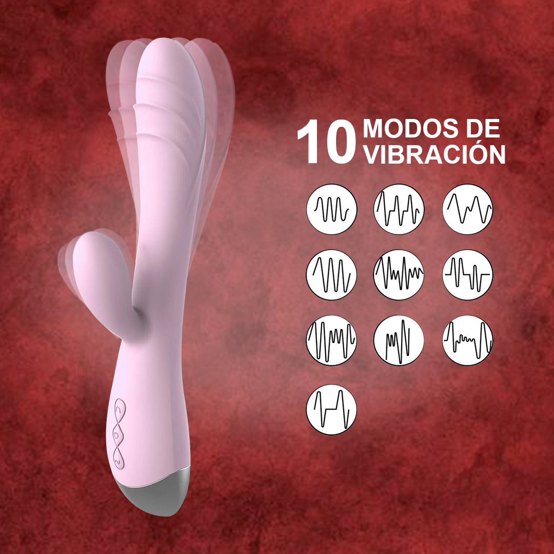 Dildo Vibrador Dual