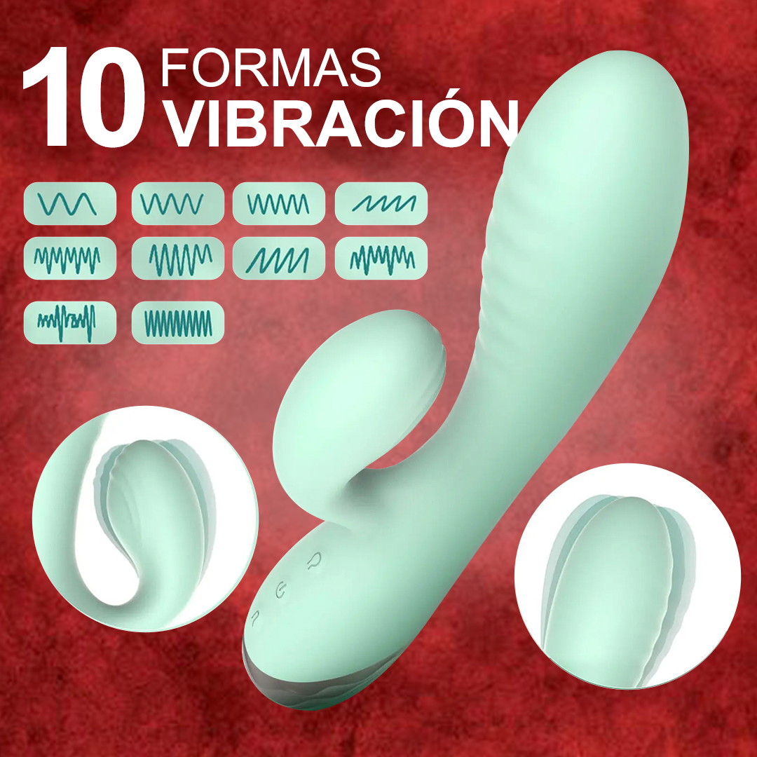 Vibrador Conejo Inflable