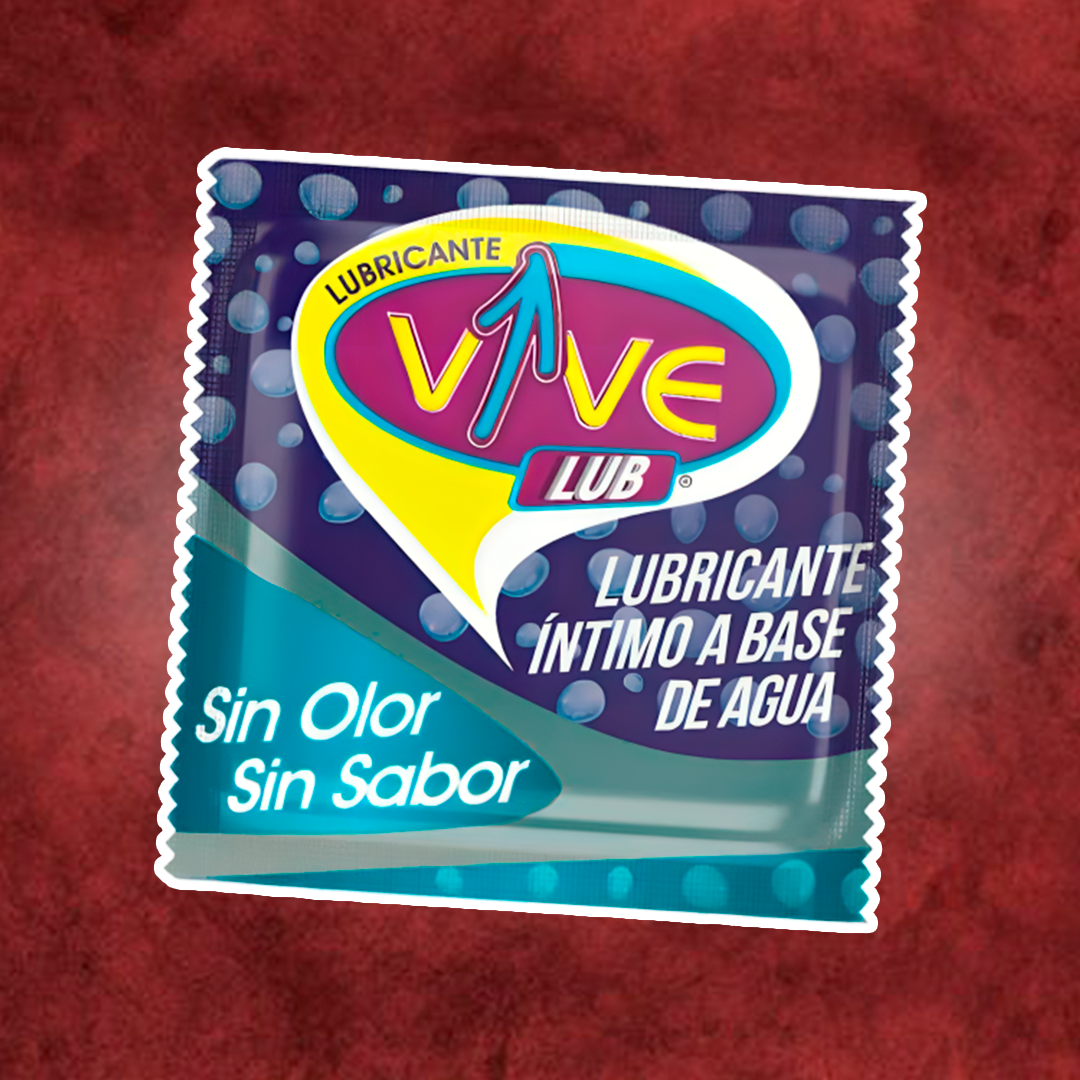 Lubricante VIVE LUB de Sobre