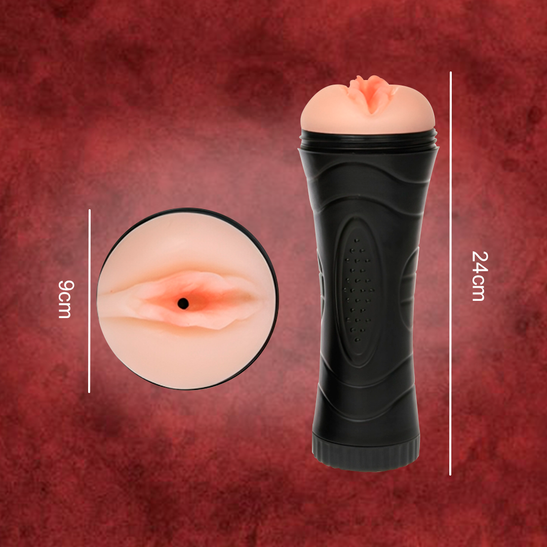 Masturbador Vagina Bussy con Vibración