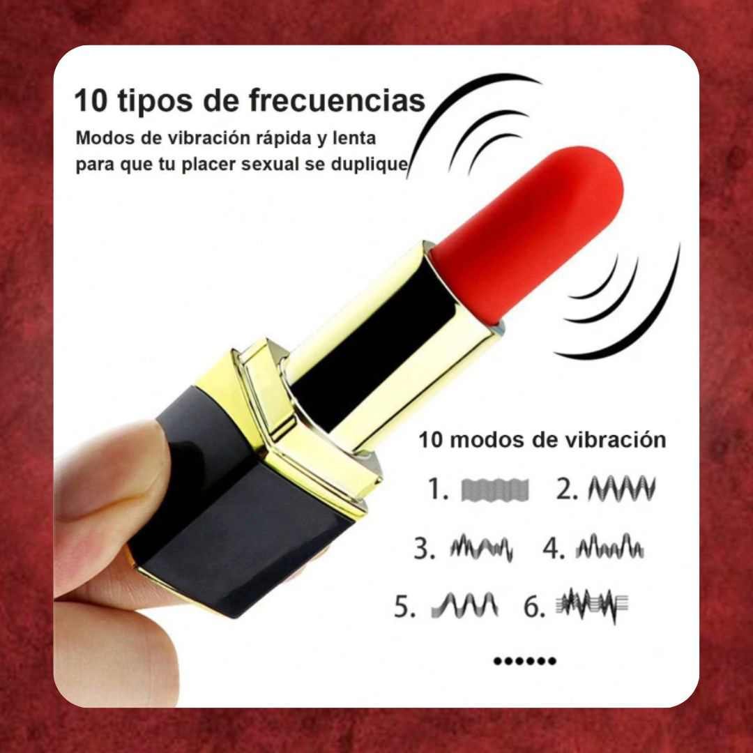 Labial Vibrador