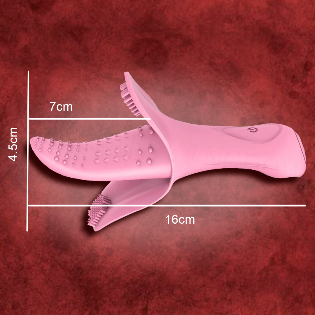 Lengua Vibrador - Estimulador Vaginal