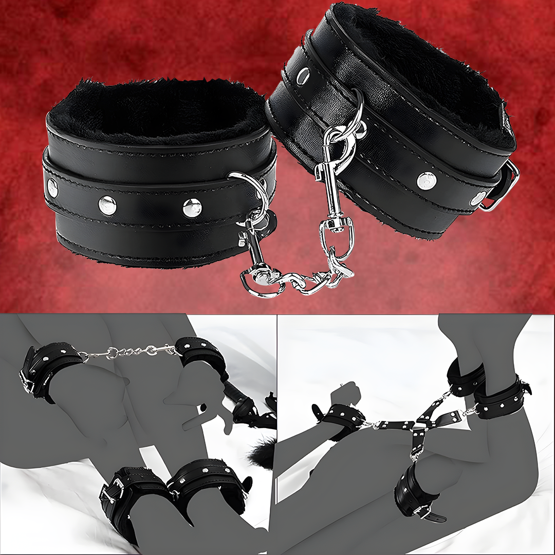 Kit 2 de Castigo BONDAGE