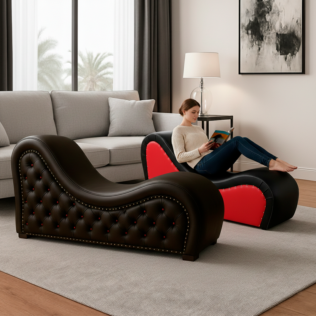 Sillón Tántrico Noir - Luxury Edition