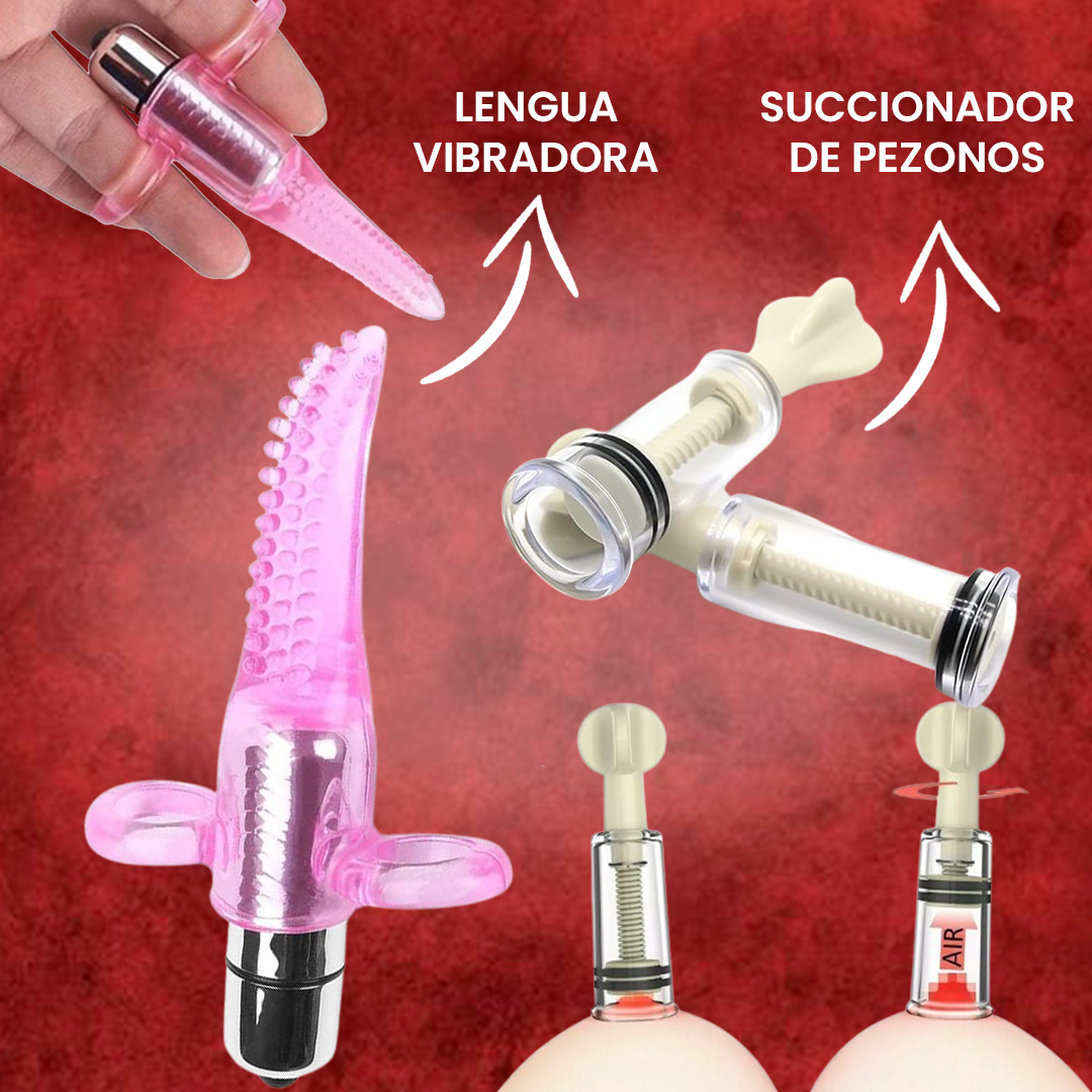 Kit de Juguetes Vibradores