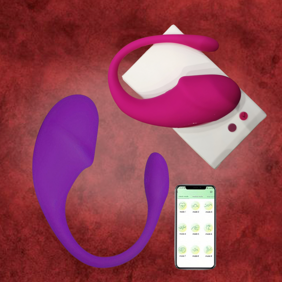 Vibrador Control App Punto G Clítoris Y Anal