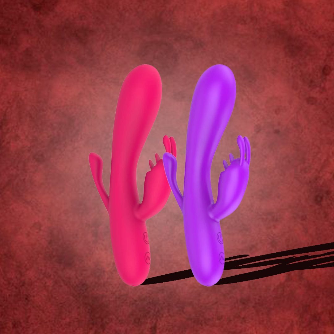 Rabbit Vibrador 3 en 1