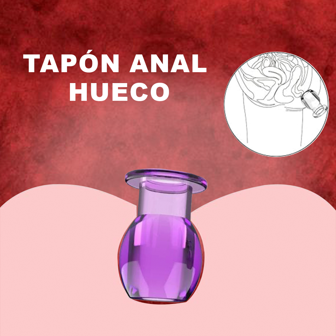 Dilatador Anal Hueco