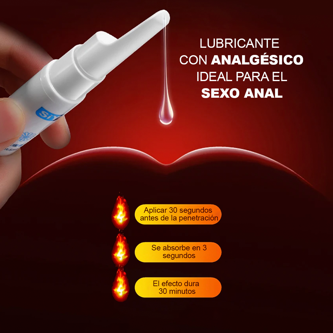 Lubricante Anal Relieve Pain