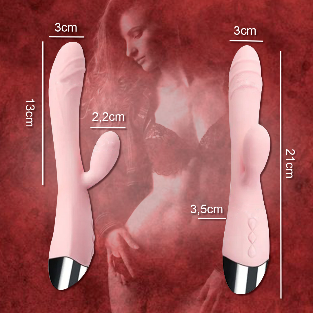 Dildo Vibrador Dual