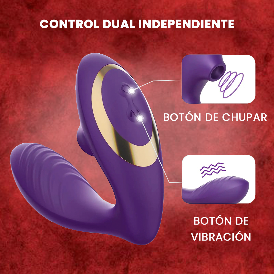 Vibrador Mary con Succión