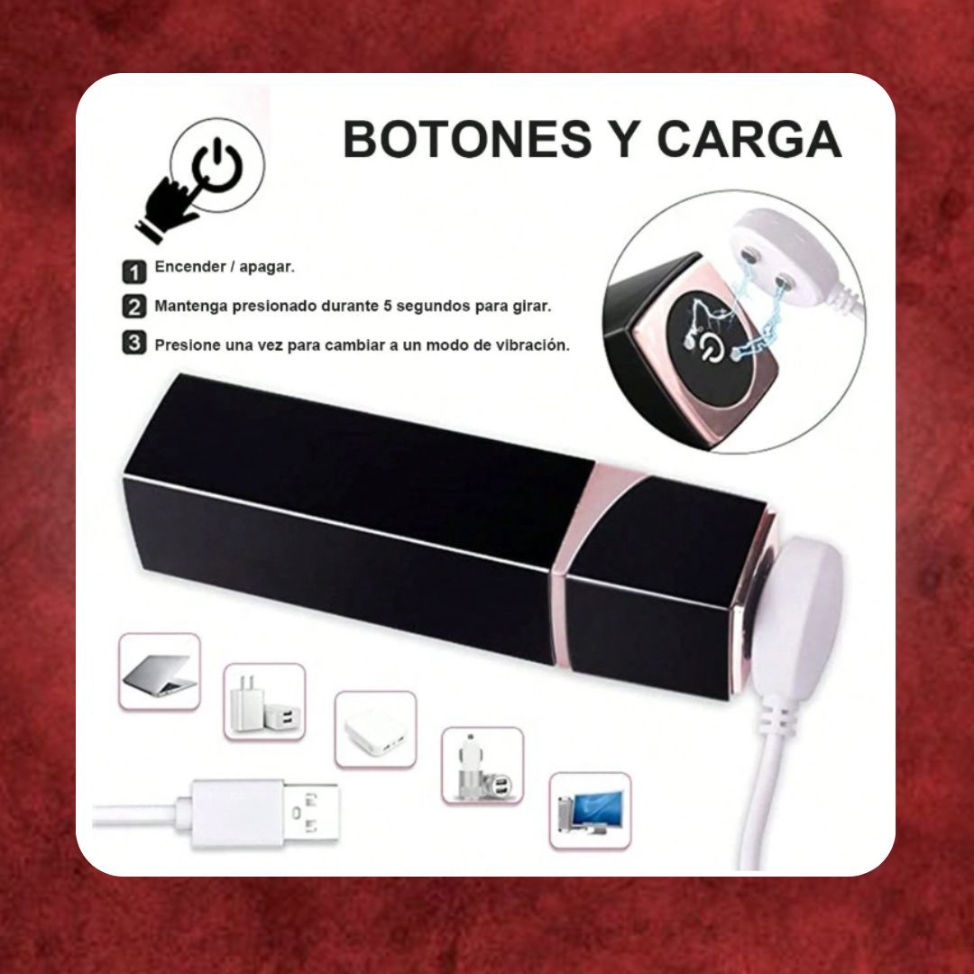Labial Vibrador