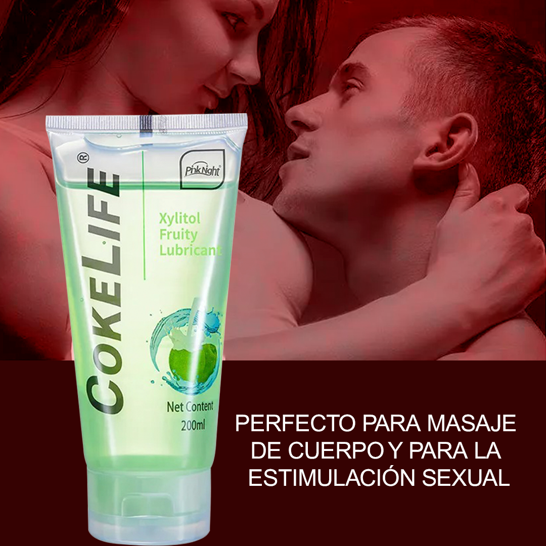 Lubricante Comestible Sabor Coco 200ml