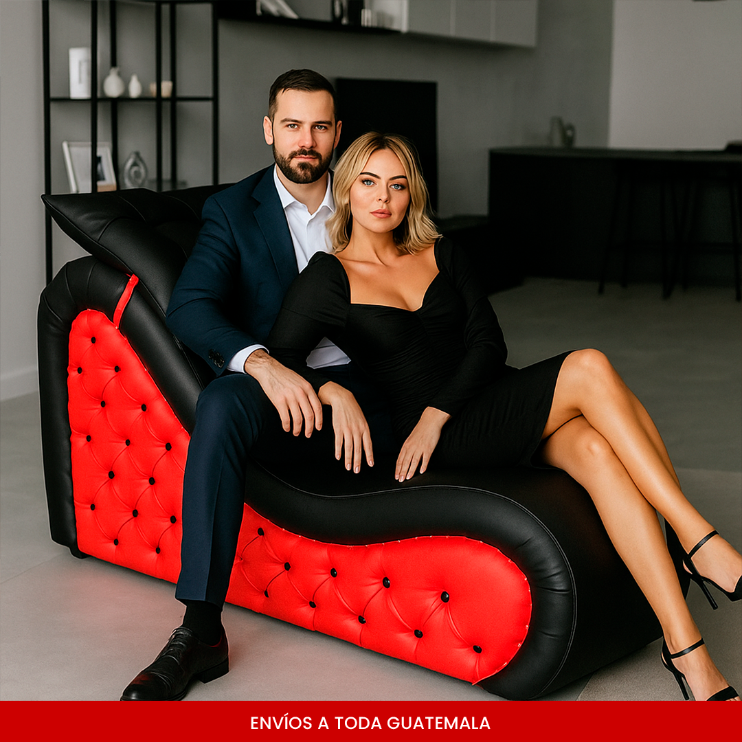 Sillón Tántrico Noir - Luxury Edition