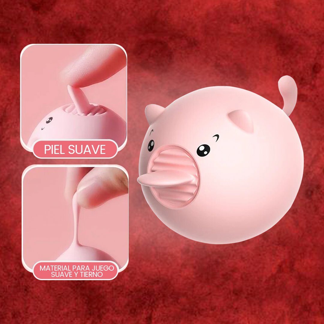 Mini Vibrador Sweet Pig