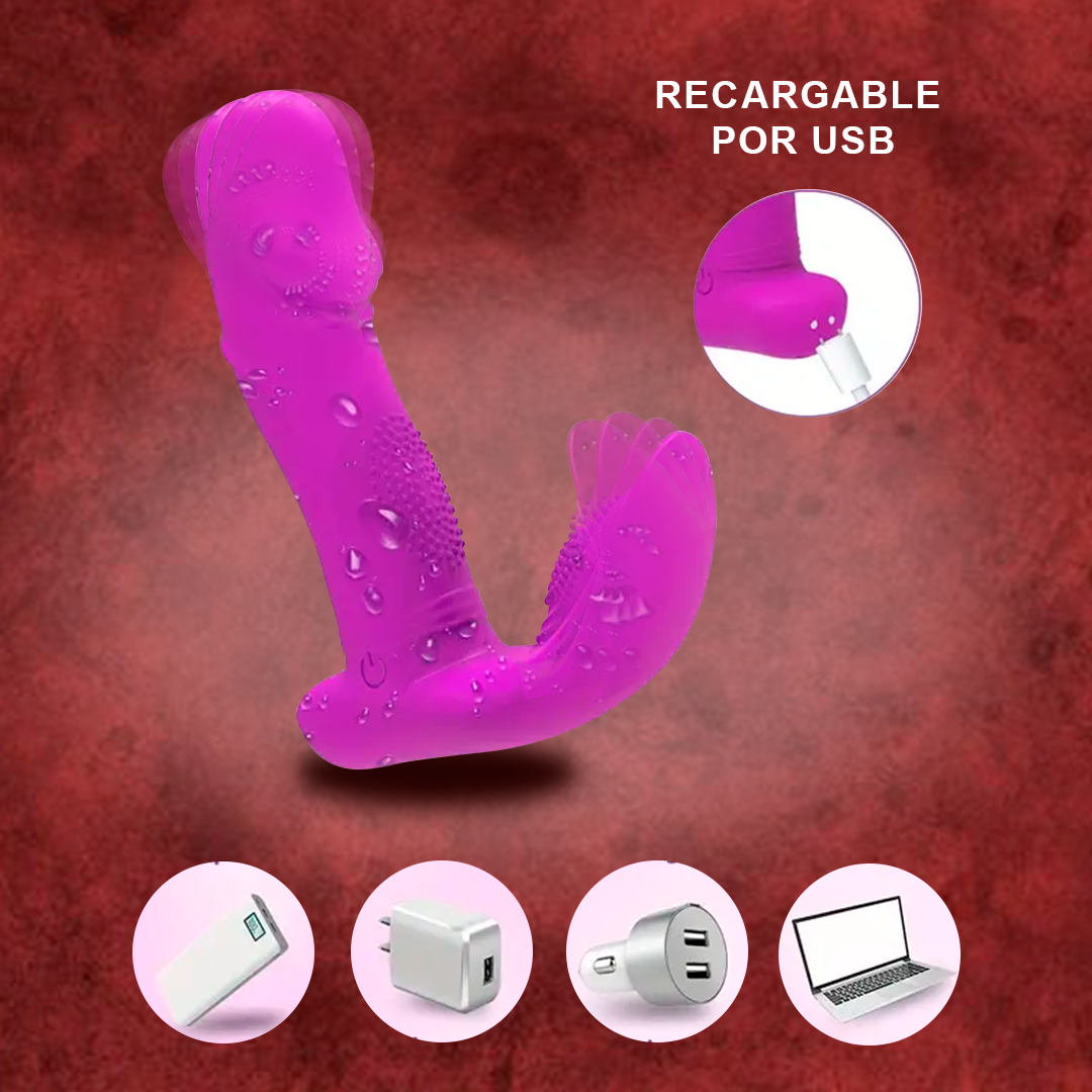 Dildo Vibrador Femenino