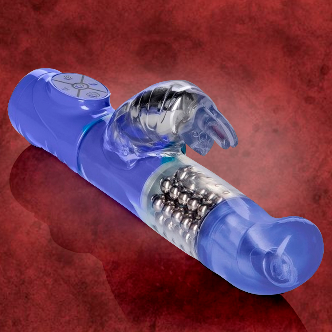 Vibrador Conejo G-Jack Púrpura