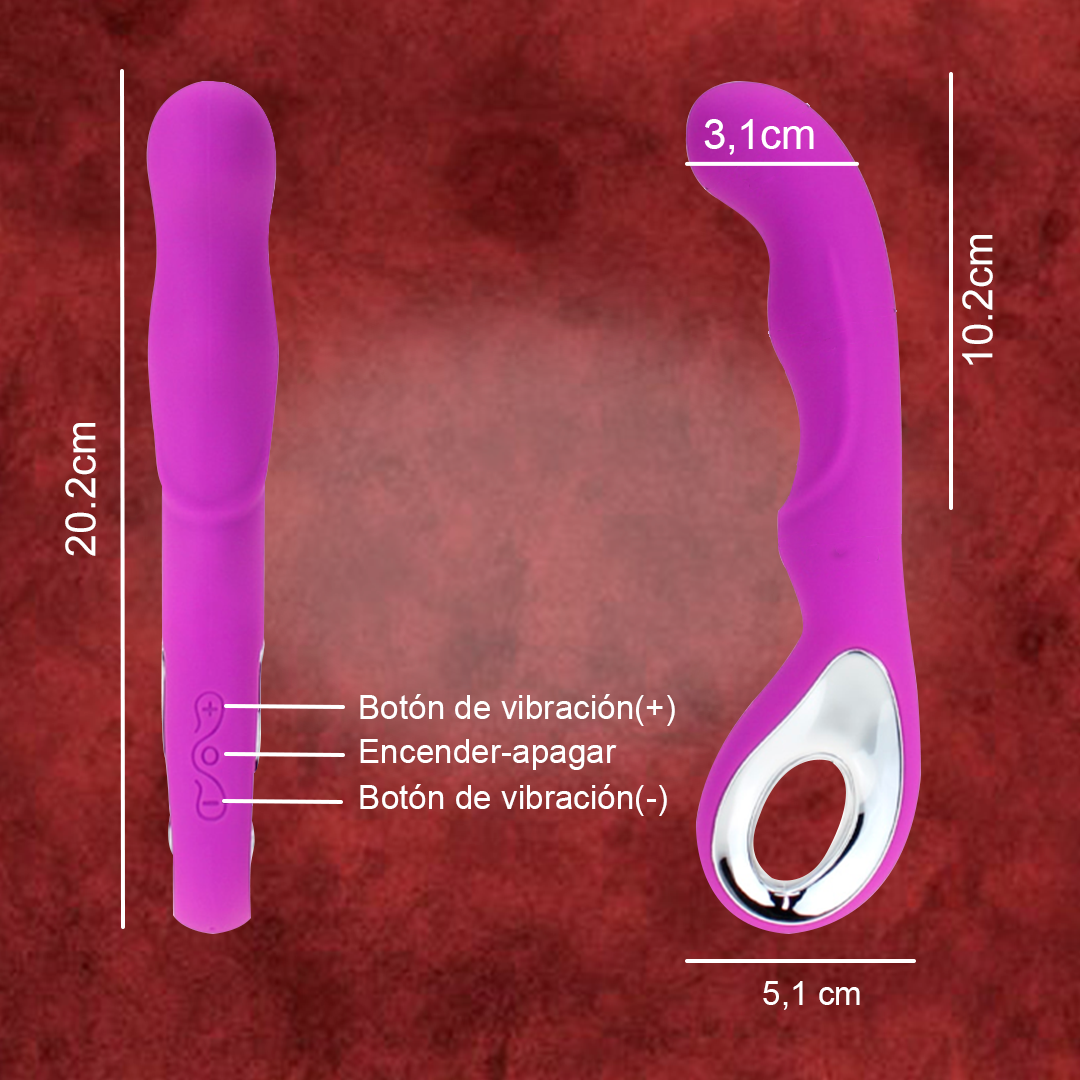 Vibrador de  punto g