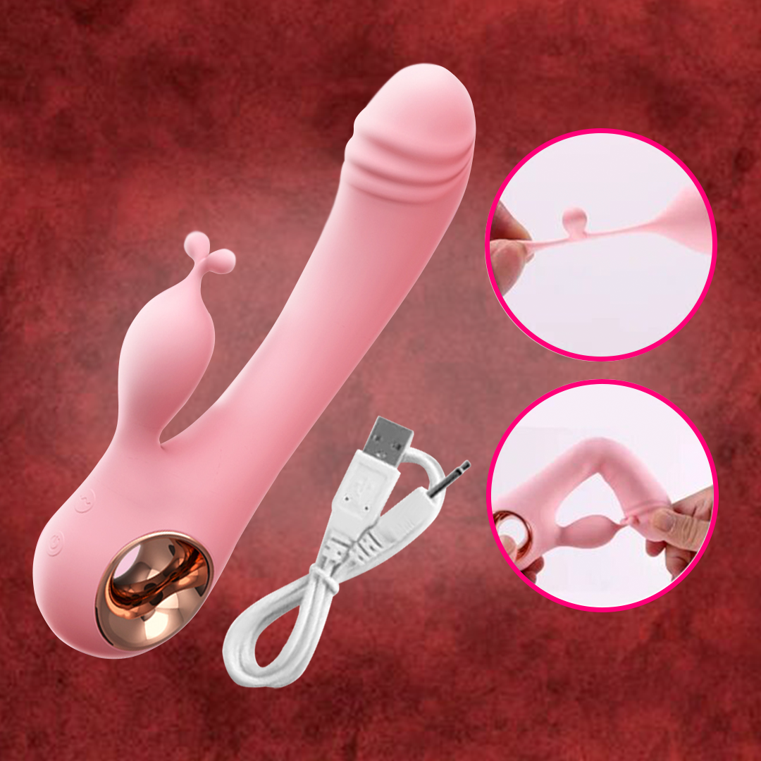 Vibrador Punto G Rabbit Doble Climax