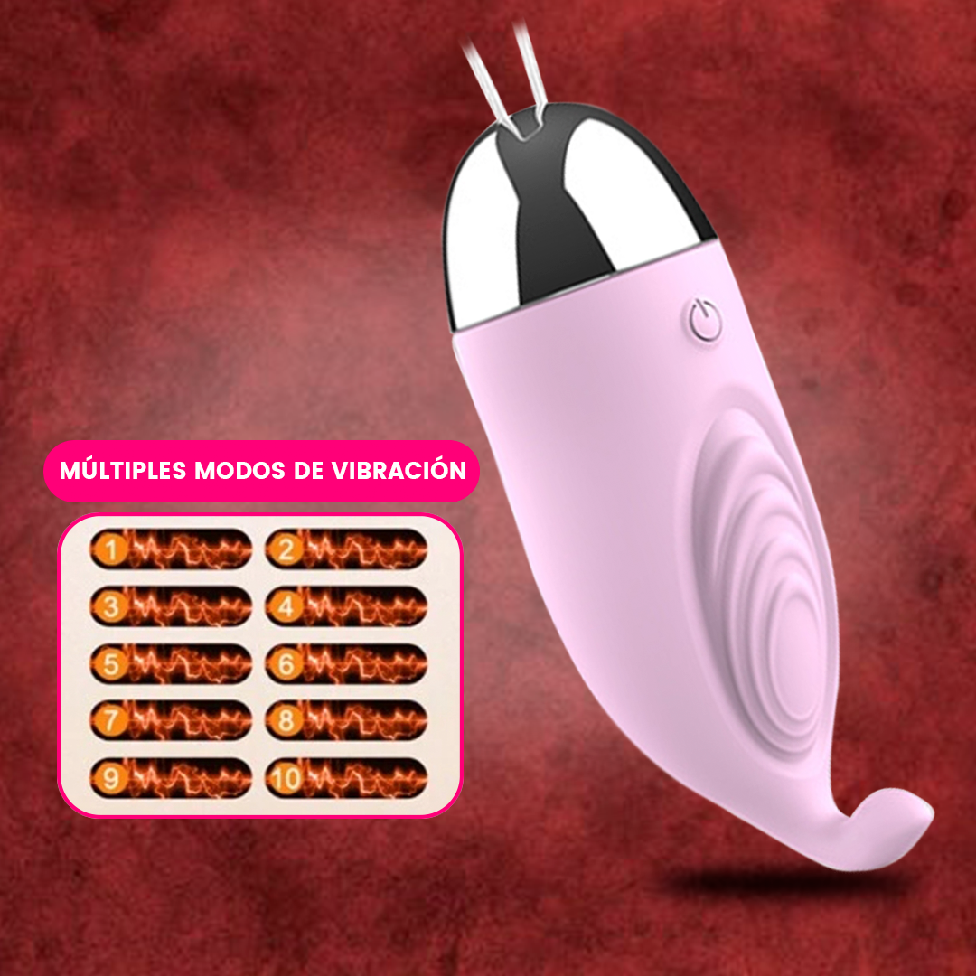 Huevo Vibrador con App