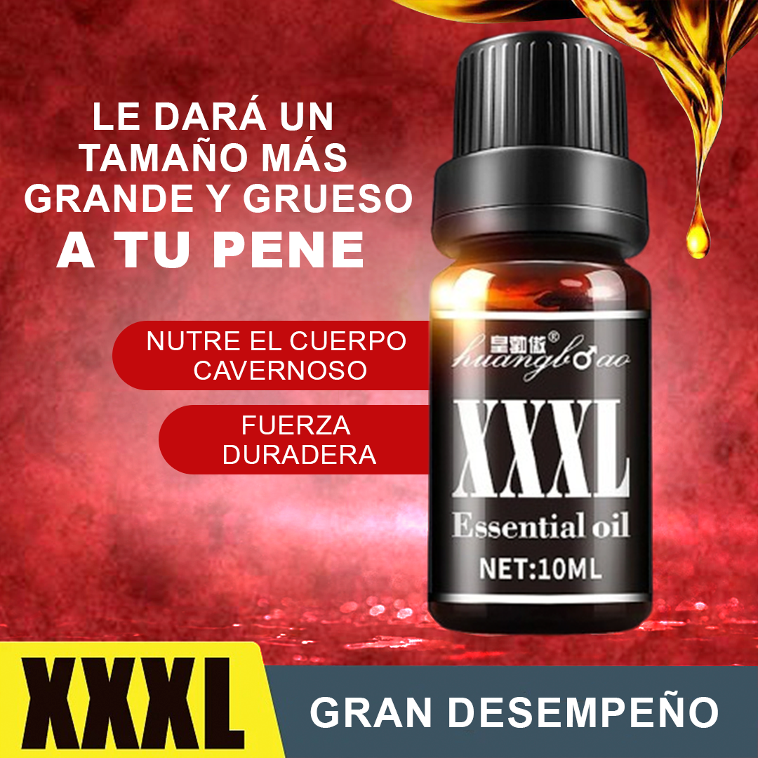 Aceite Agrandador Permanente de Pene