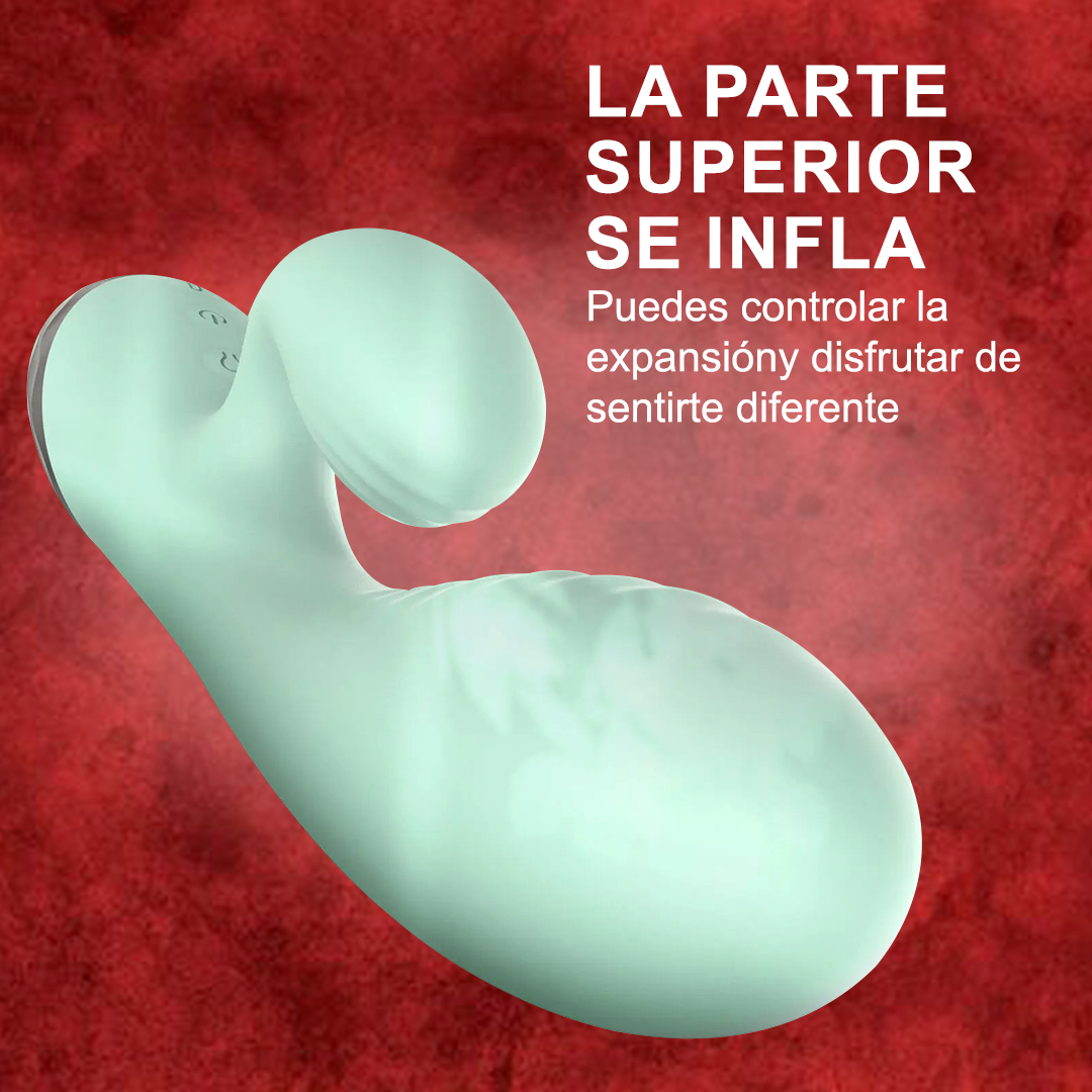 Vibrador Conejo Inflable