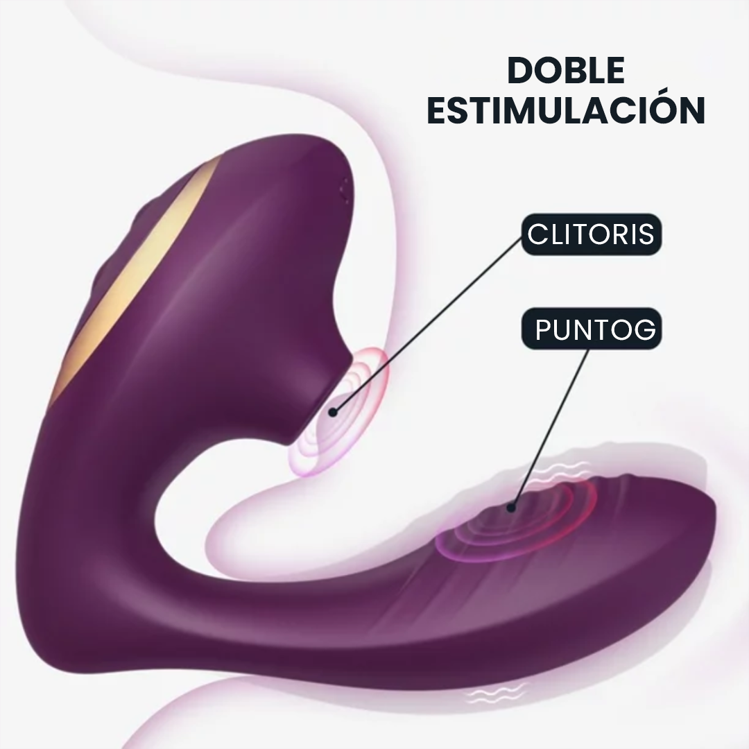 Vibrador Mary con Succión