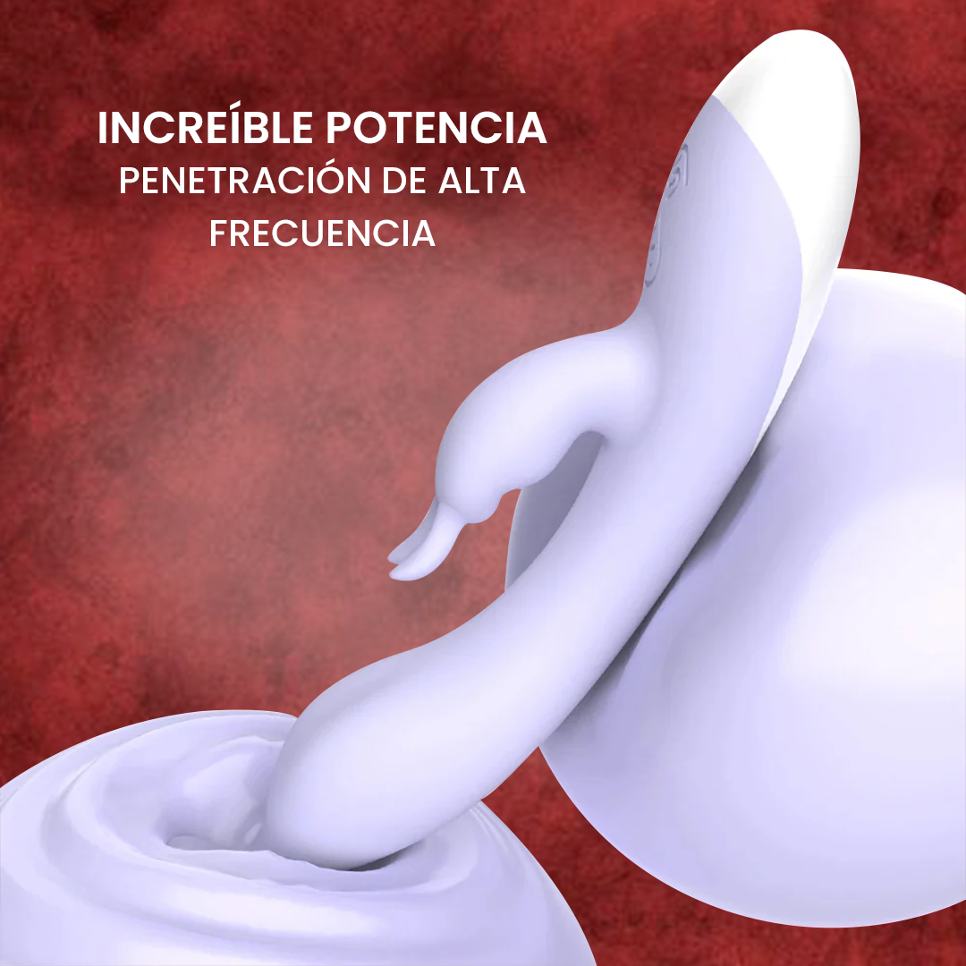 Vibrador Rabbit 2 en 1