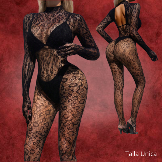 Malla Enterizo Animal Print