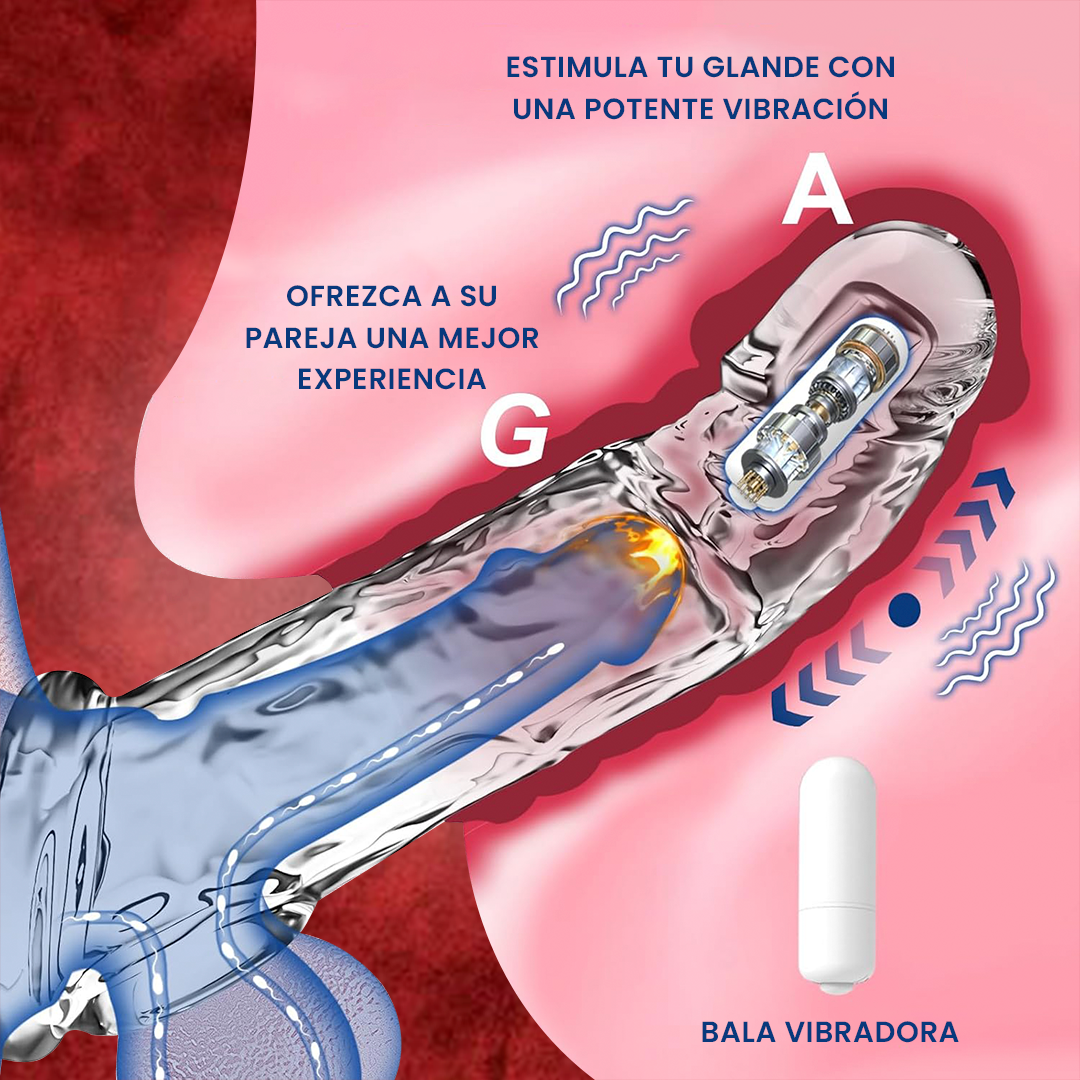 Funda Extensora con Vibración