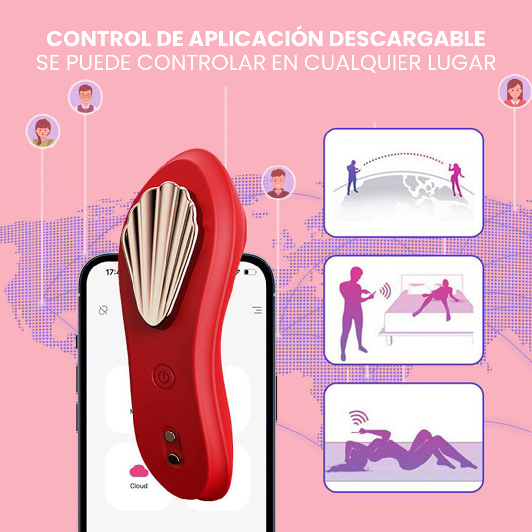 Vibrador Magnético con App